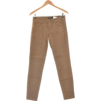 Vêtements Femme Jeans Long Mango jean slim femme  34 - T0 - XS Marron Marron