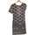 Vêtements Femme Robes courtes Eleven Paris robe courte  36 - T1 - S Noir Noir