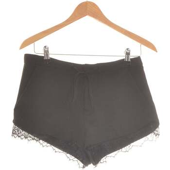 Vêtements Femme dkny Shorts / Bermudas Zara short  34 - T0 - XS Noir Noir