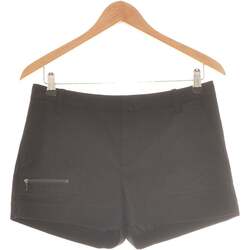Vêtements crossover Shorts / Bermudas Zara Short  36 - T1 - S Noir