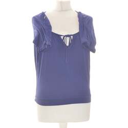 Vêtements Femme Shorts from the x IVY PARKs new collection Mango top manches courtes  36 - T1 - S Bleu Bleu