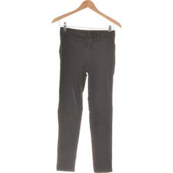 Vêtements Femme Pantalons 5 poches Mango Pantalon Slim Femme  34 - T0 - Xs Noir