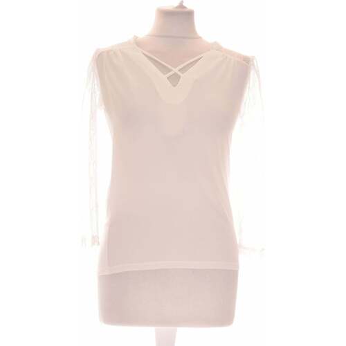 Vêtements Femme Regarde Le Ciel Naf Naf 34 - T0 - XS Blanc