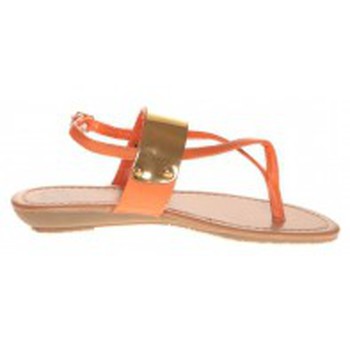 Chaussures Femme Sandales et Nu-pieds Cassis Côte d'Azur Takwa Orange Orange