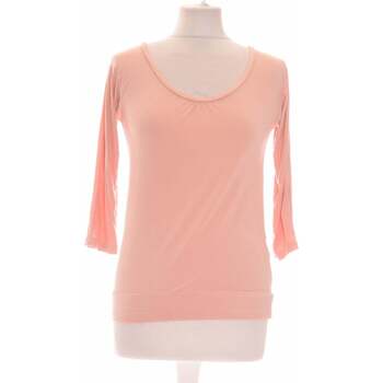 Vêtements Femme Pull Femme 38 - T2 - M Rose Breal top manches longues  36 - T1 - S Rose Rose