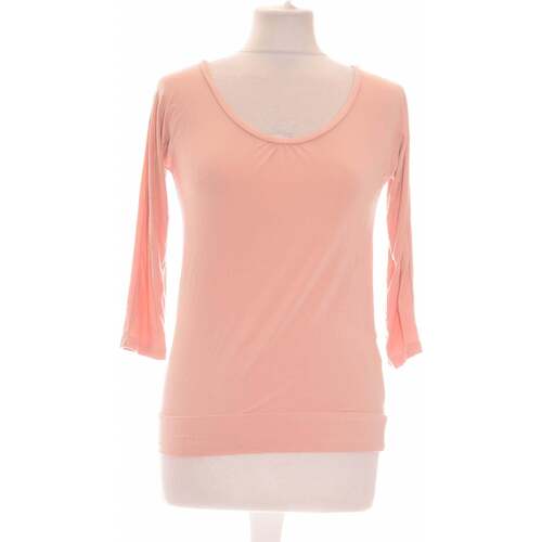 Vêtements Femme T-shirts & Polos Breal top manches longues  36 - T1 - S Rose Rose