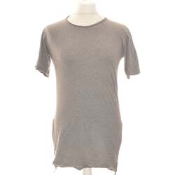 Vêtements Homme T-shirts manches courtes Zara T-shirt Manches Courtes  36 - T1 - S Gris