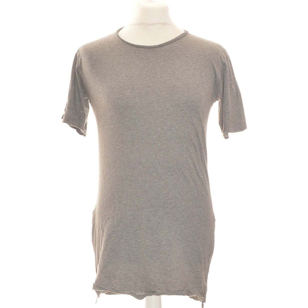 Vêtements Homme T-shirts & Polos Zara 36 - T1 - S Gris