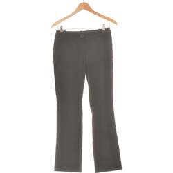 Vêtements Femme Chinos / Carrots Mango Pantalon Droit Femme  36 - T1 - S Noir