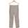 Vêtements Femme Pantalons Zara pantalon slim femme  34 - T0 - XS Gris Gris