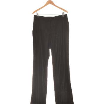 Vêtements Femme Pantalons fluides / Sarouels 1.2.3 Pantalon Droit Femme  40 - T3 - L Noir