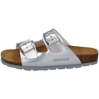Chaussures Fille Mules Grunland CB1462 ARGENT