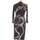 Vêtements Femme Robes Roberto Cavalli robe mi-longue  38 - T2 - M Noir Noir