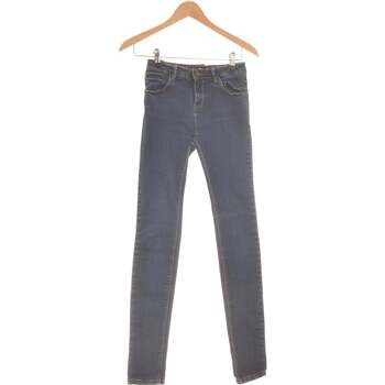 Vêtements Femme Jeans slim Promod Jean Slim Femme  34 - T0 - Xs Bleu
