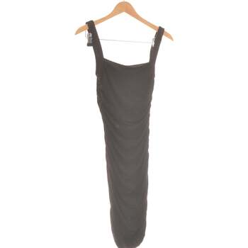 Mango robe courte  34 - T0 - XS Noir Noir