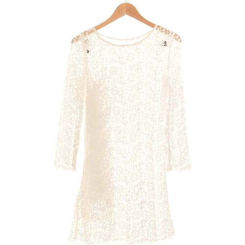 Vêtements Femme Robes courtes Mango robe courte  34 - T0 - XS Blanc Blanc