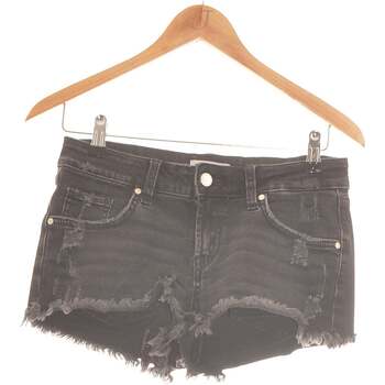 Vêtements Femme Shorts / Bermudas Zara short  36 - T1 - S Gris Gris