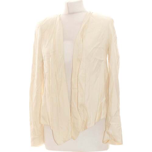 Vêtements Femme Vestes / Blazers H&M blazer  36 - T1 - S Jaune Jaune