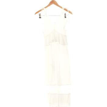 Vêtements Femme Pantalon Bootcut Femme Asos combi-pantalon  36 - T1 - S Blanc Blanc