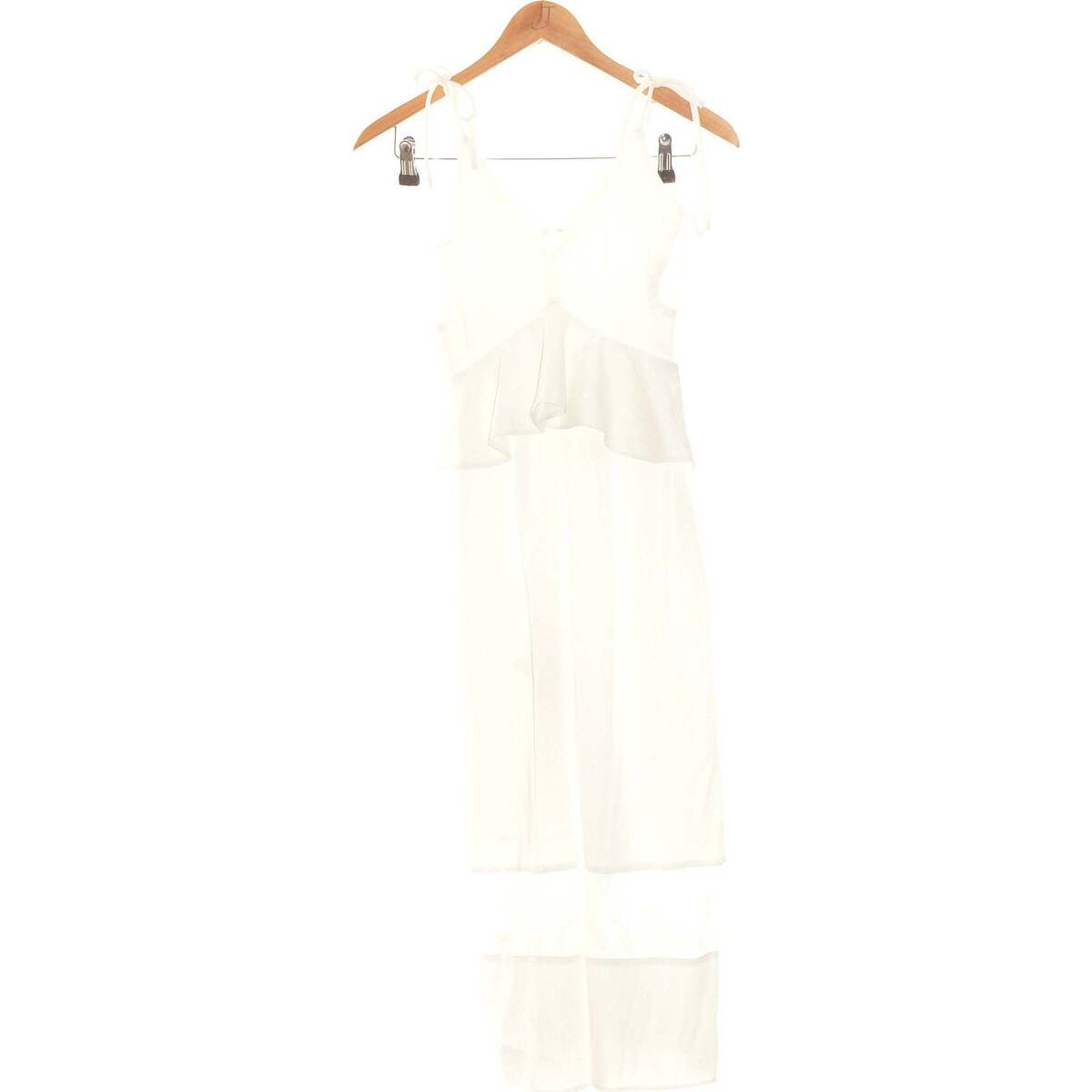 Vêtements Femme Votre ville doit contenir un minimum de 2 caractères combi-pantalon  36 - T1 - S Blanc Blanc