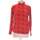 Vêtements Femme T-shirts & Polos Uniqlo top manches longues  32 Rouge Rouge