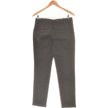 Zara pantalon droit femme  36 - T1 - S Noir Noir