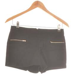 Vêtements Femme Shorts / Bermudas Bershka Short  36 - T1 - S Noir