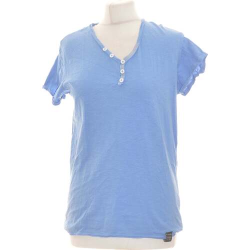 Vêtements Femme T-shirts & Polos Best Mountain 36 - T1 - S Bleu