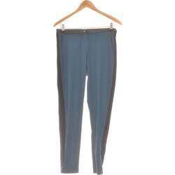 Vêtements Femme Pantalons Lmv pantalon droit femme  34 - T0 - XS Bleu Bleu
