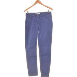 Vêtements Noisy Pantalons Breal pantalon slim Noisy  36 - T1 - S Bleu Bleu