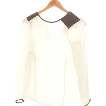 Vêtements Femme Pochettes / Sacoches Zara top manches longues  34 - T0 - XS Blanc Blanc