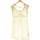 Vêtements Femme Robes courtes Zara robe courte  36 - T1 - S Jaune Jaune