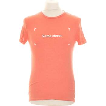 Vêtements Homme T-shirts manches courtes Jules T-shirt Manches Courtes  36 - T1 - S Orange