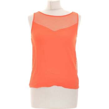 Vêtements Femme Débardeurs / T-shirts sans manche Naf Naf débardeur  34 - T0 - XS Orange Orange