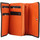 Sacs Homme Pochettes / Sacoches Silvercat Porte monnaie + cartes |  - Cuir - Marron / Orange Multicolore