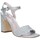 Chaussures Femme Sandales et Nu-pieds Grace Shoes 2384002 Argent