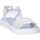 Chaussures Enfant Sandales et Nu-pieds Alberto Guardiani GK25403G Blanc