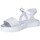 Chaussures Enfant Sandales et Nu-pieds Alberto Guardiani GK25403G Blanc