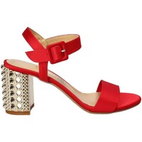 Chaussures Femme Sandales et Nu-pieds Grace Shoes 1490 Rouge