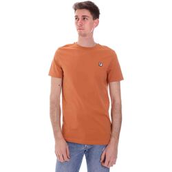 Vêtements Homme T-shirts manches courtes Fila 688567 Orange