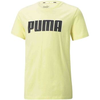 Vêtements Enfant T-shirts manches courtes Puma 585887 Jaune