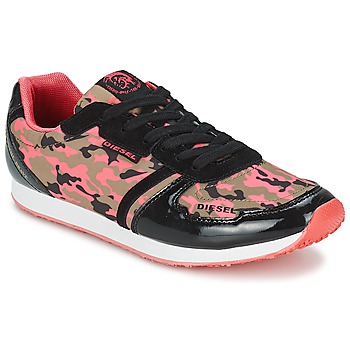 Chaussures Femme Baskets basses Diesel CAMOUFLAGE CAMOUFLAGE