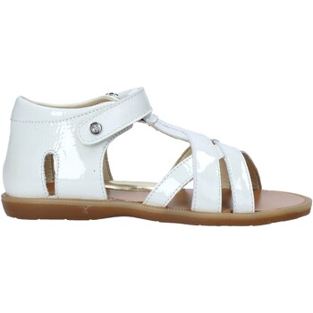 Chaussures Fille Sandales et Nu-pieds Naturino 502333 01 Blanc