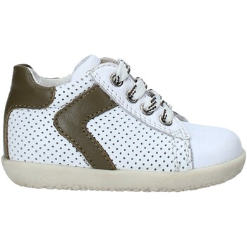 Chaussures Enfant Baskets montantes Falcotto 2014597 06 Blanc