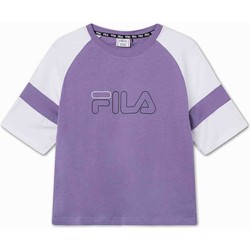 Vêtements Enfant T-shirts manches courtes Fila 683330 Violet