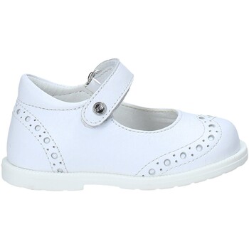 Chaussures Fille Ballerines / babies Falcotto 2014103 04 Blanc