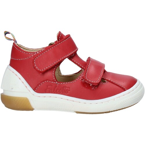 Sandales et Nu-pieds Falcotto 2015897 01 Rouge - Chaussures Sandale Enfant 68 