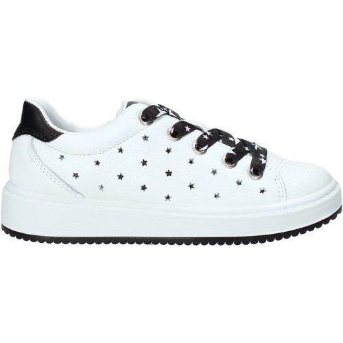 Chaussures  Primigi 7381022 Blanc - Chaussures Baskets basses Enfant 49 