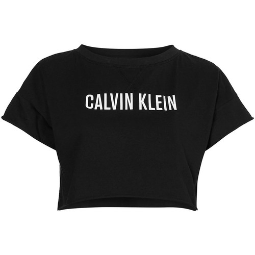 Vêtements Femme Tops / Blouses Calvin Klein Jeans KW0KW01346 Noir