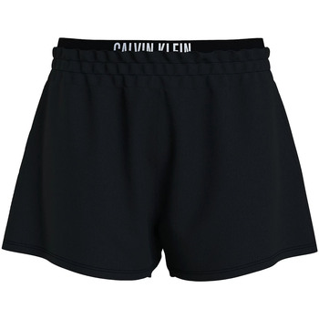Vêtements Femme Shorts / Bermudas Calvin Klein Jeans KW0KW01356 Noir
